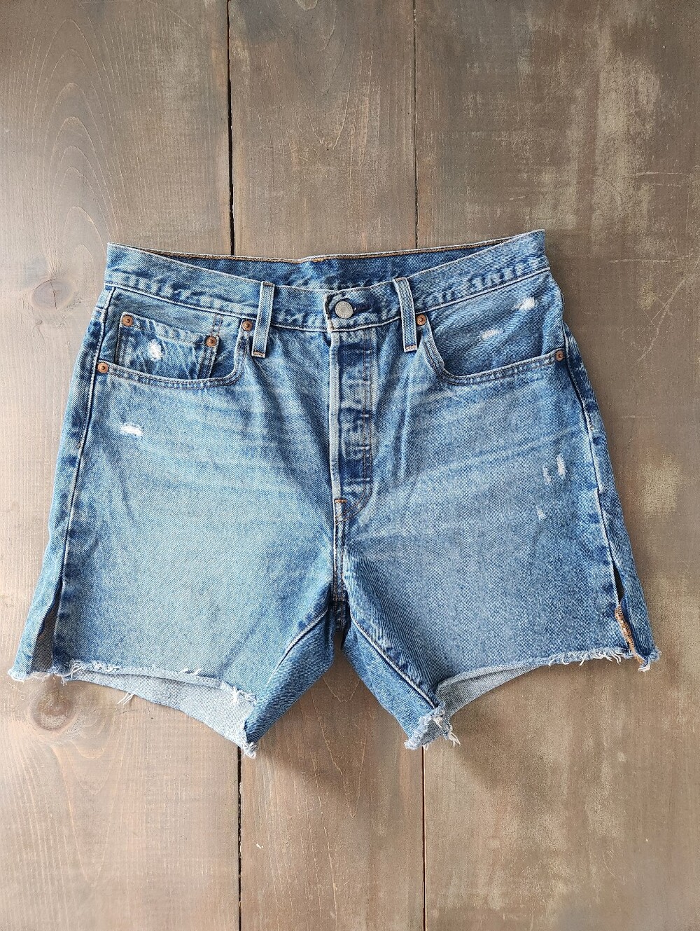 Levi’s 501 High Rise Denim Shorts - Size 31 (US 12)